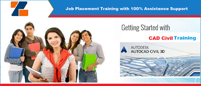 Best Cad Civil training institute in noida