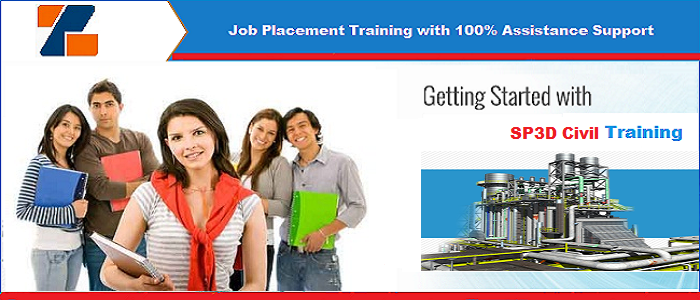 Best SP3D Civil training institute in noida