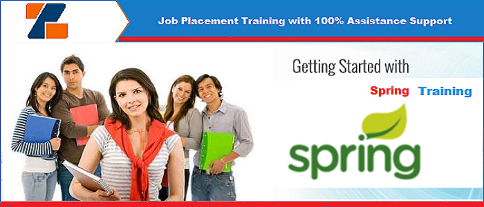 Best Spring training institute in noida